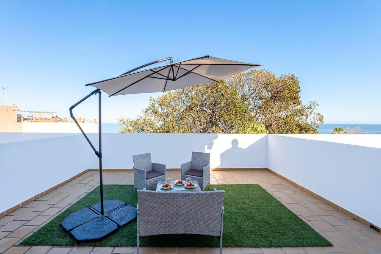 797 Holiday Rentals -Piso Con Terraza Y Vistas En La Nogalera Торремолинос Экстерьер фото