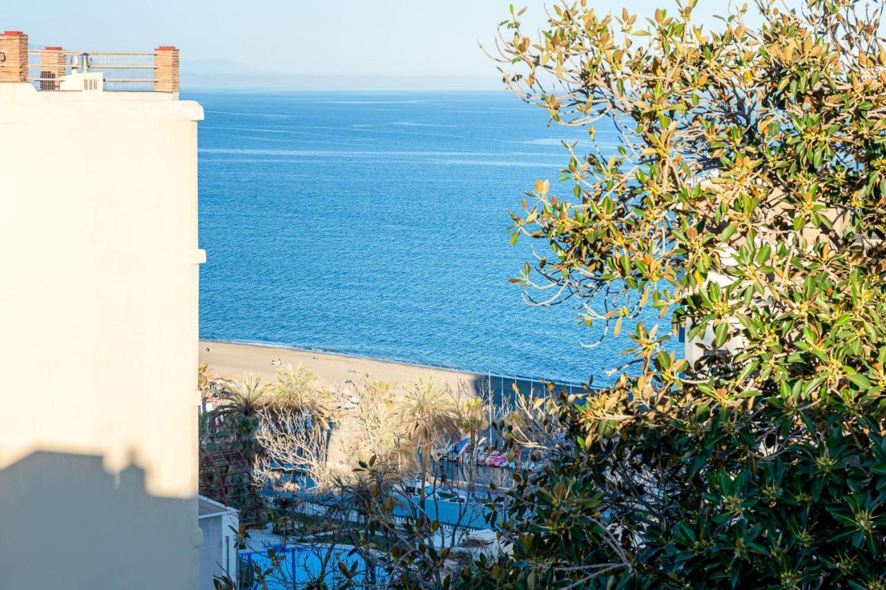 797 Holiday Rentals -Piso Con Terraza Y Vistas En La Nogalera Торремолинос Экстерьер фото